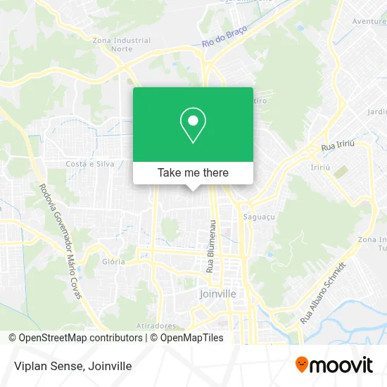 Viplan Sense map