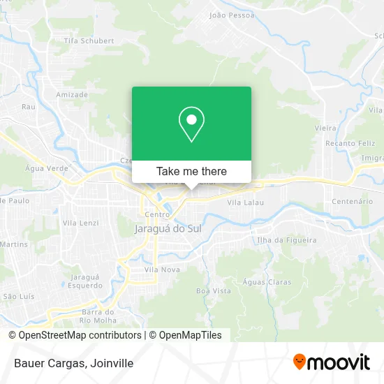 Bauer Cargas map