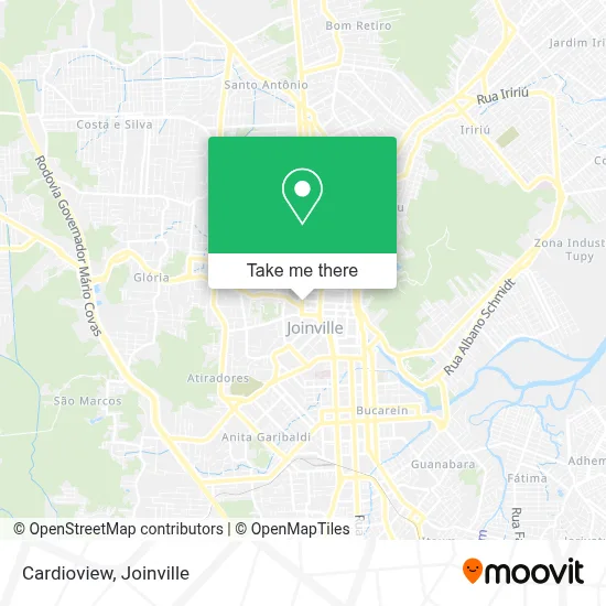 Cardioview map
