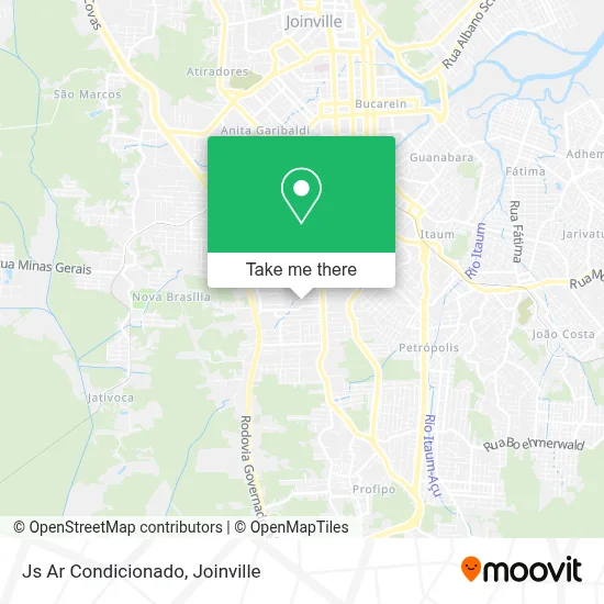 Js Ar Condicionado map