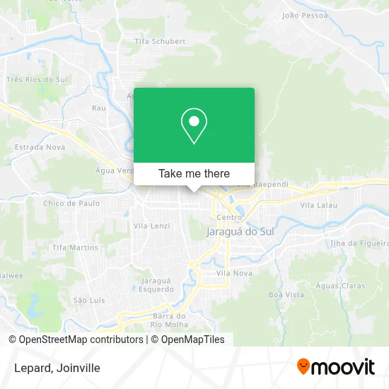 Lepard map
