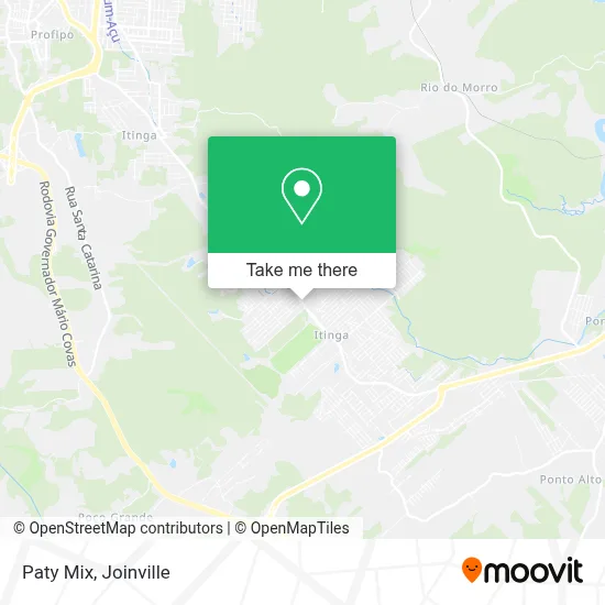 Paty Mix map