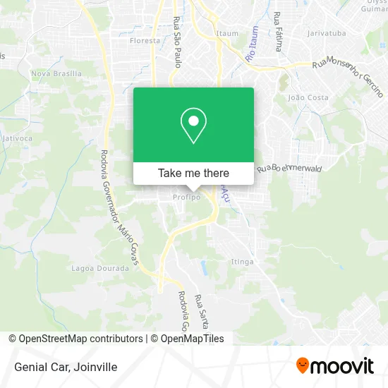 Genial Car map