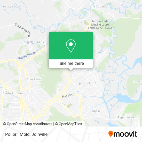 Polibril Mold map