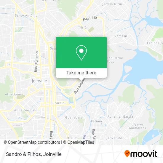 Sandro & Filhos map