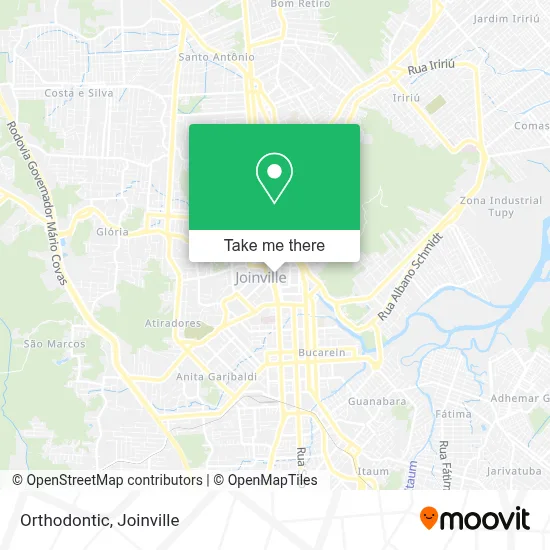 Orthodontic map