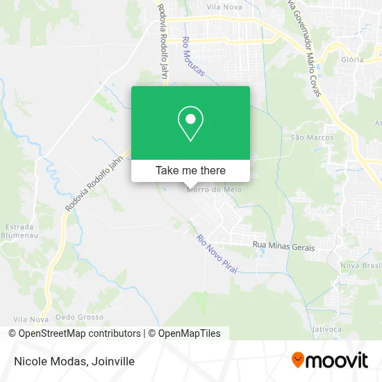 Nicole Modas map