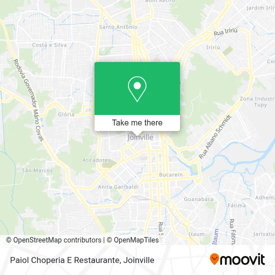 Paiol Choperia E Restaurante map