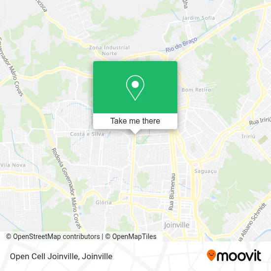 Open Cell Joinville map