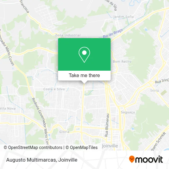 Augusto Multimarcas map