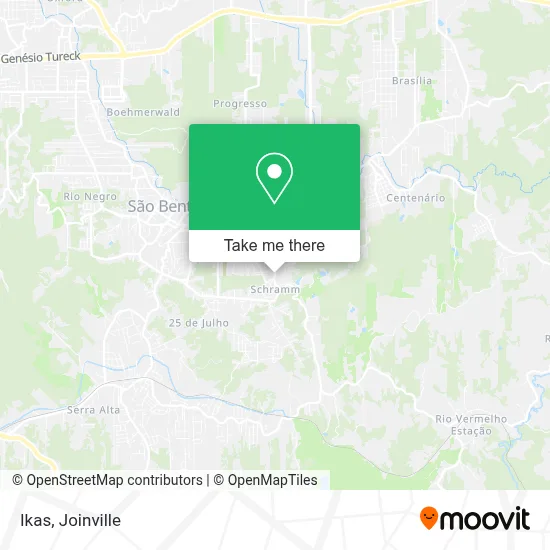 Ikas map
