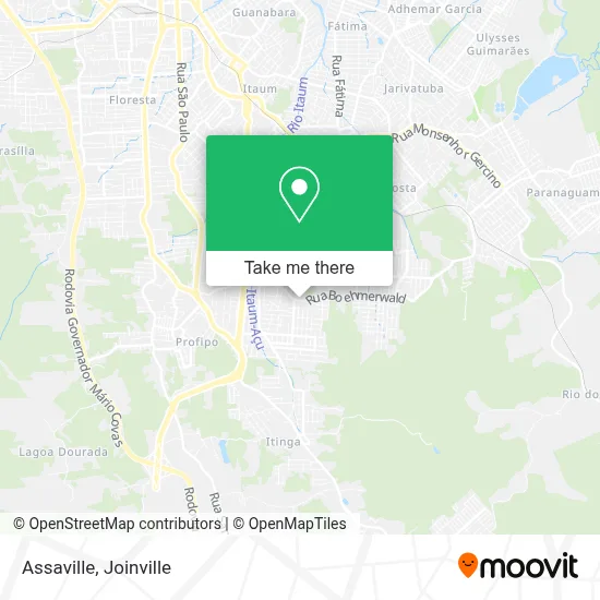 Assaville map