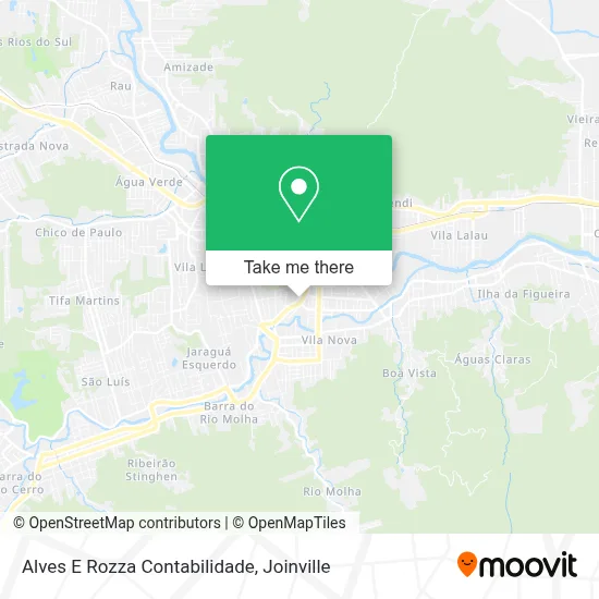 Alves E Rozza Contabilidade map