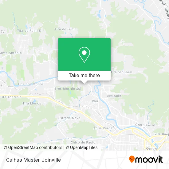Calhas Master map
