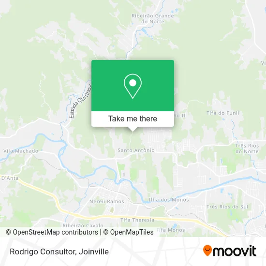 Rodrigo Consultor map