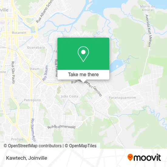 Kawtech map