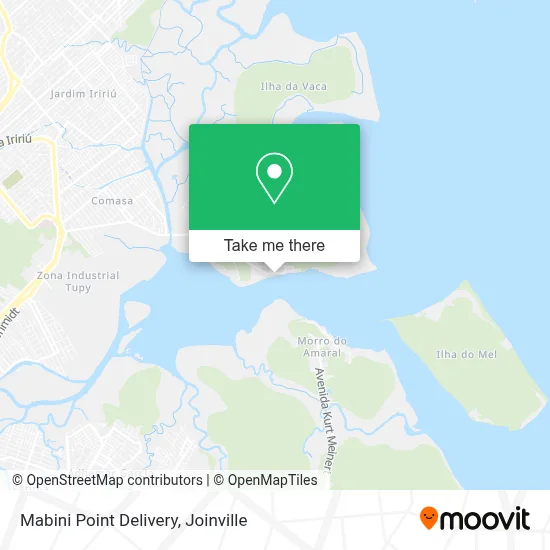 Mabini Point Delivery map