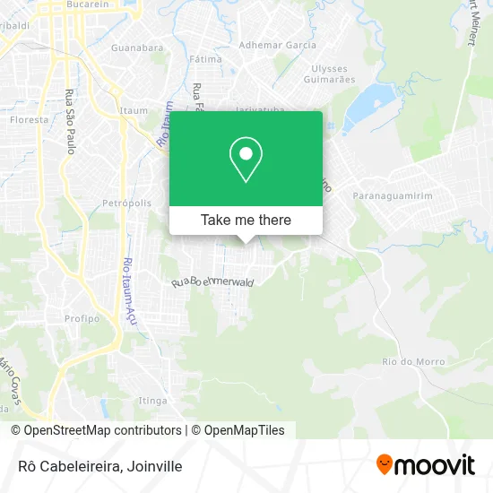 Rô Cabeleireira map