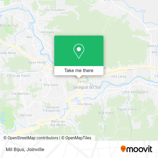 Mil Bijus map