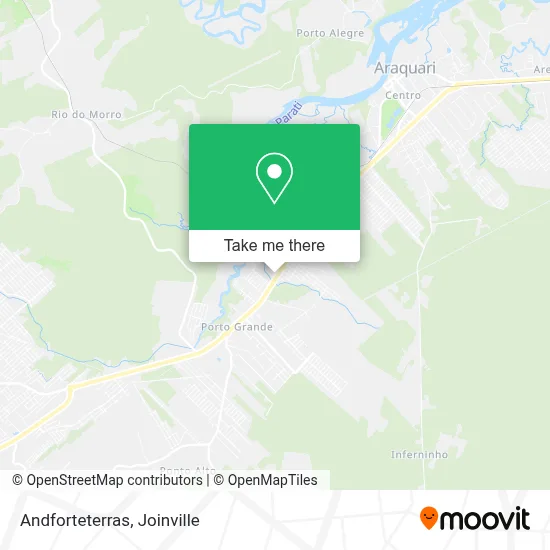 Andforteterras map