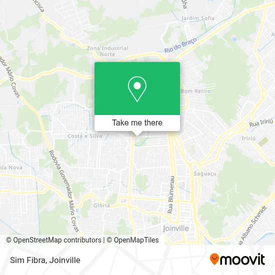 Sim Fibra map