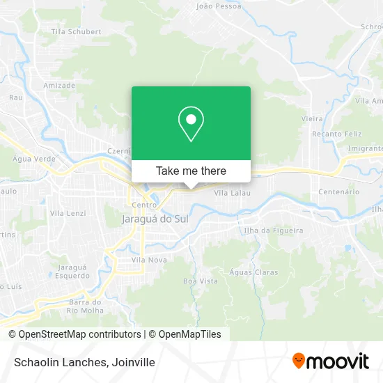 Schaolin Lanches map
