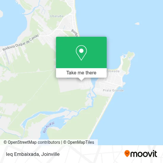 Ieq Embaixada map