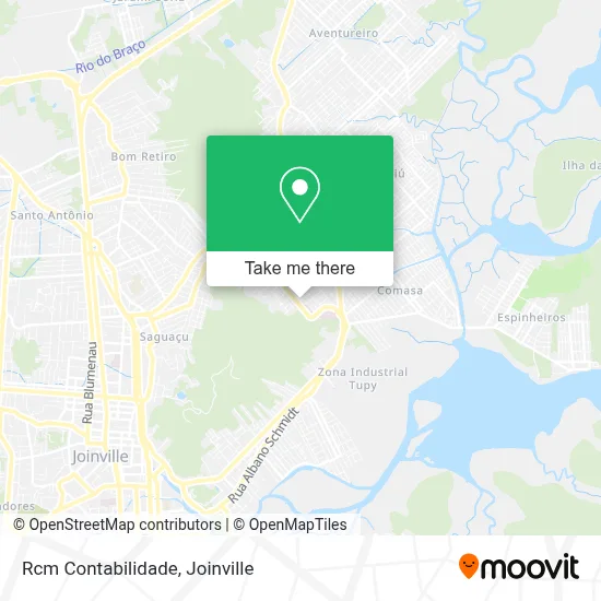 Rcm Contabilidade map
