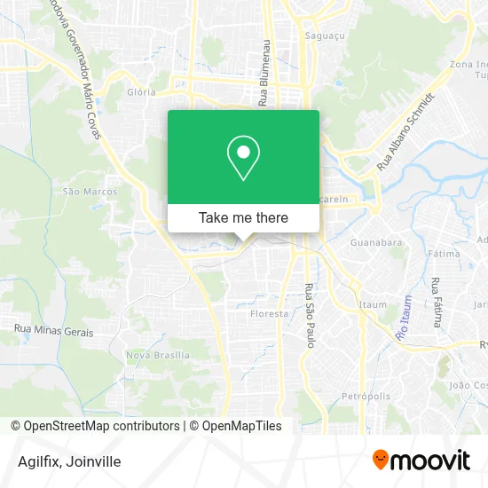 Agilfix map