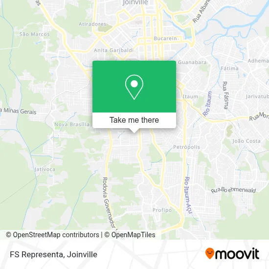 FS Representa map