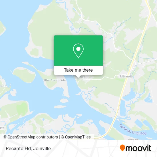 Recanto Hd map