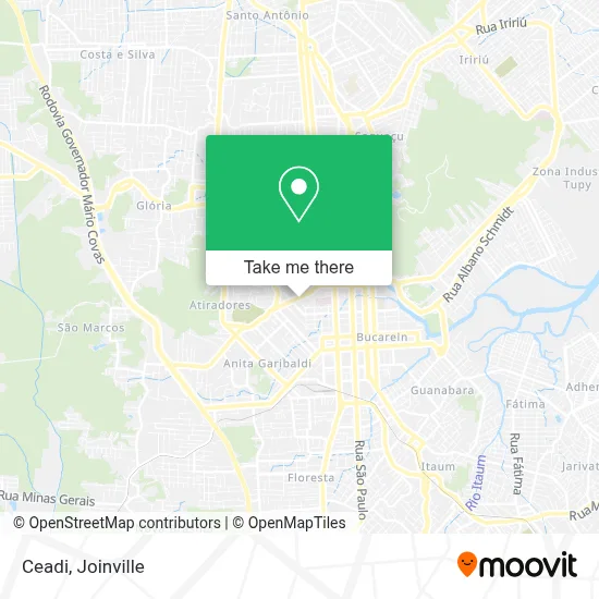 Ceadi map