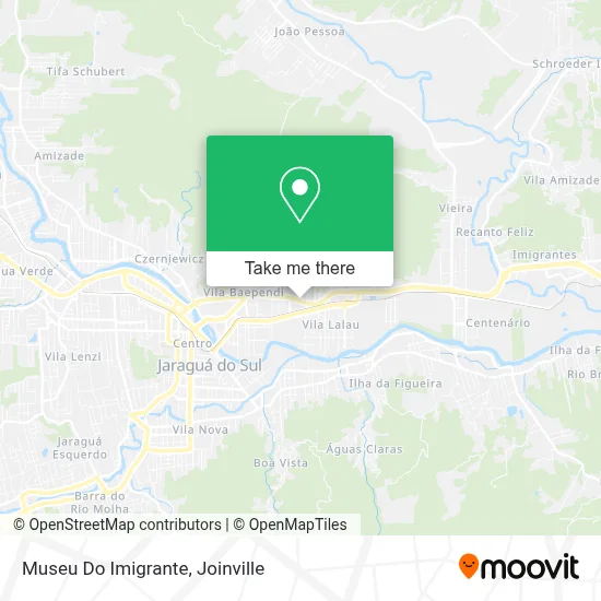 Museu Do Imigrante map