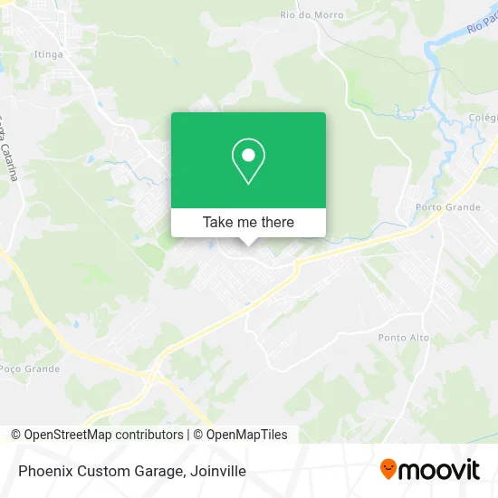 Phoenix Custom Garage map