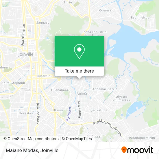 Maiane Modas map