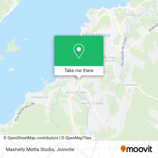 Maxhelly Motta Studio map