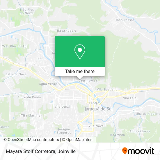 Mayara Stolf Corretora map