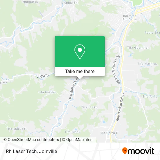 Rh Laser Tech map