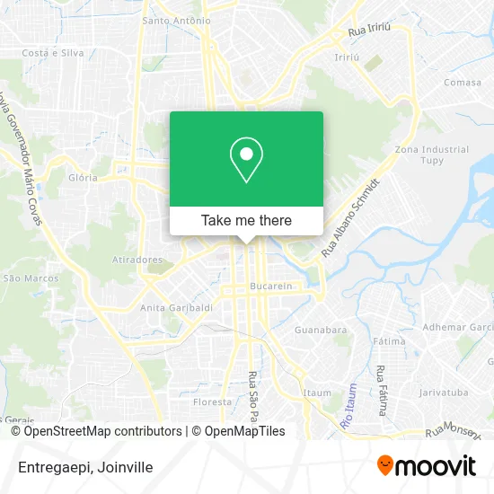 Entregaepi map