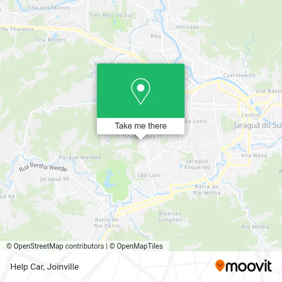 Help Car map