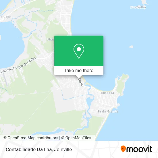 Contabilidade Da Ilha map
