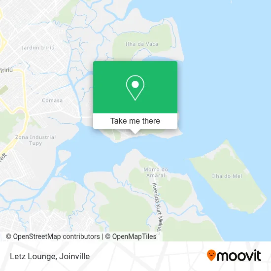 Letz Lounge map