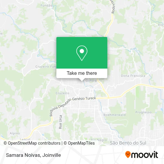 Samara Noivas map