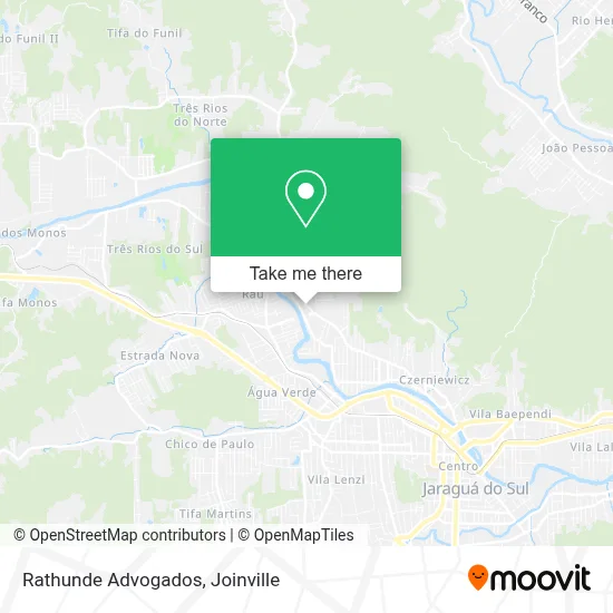 Rathunde Advogados map
