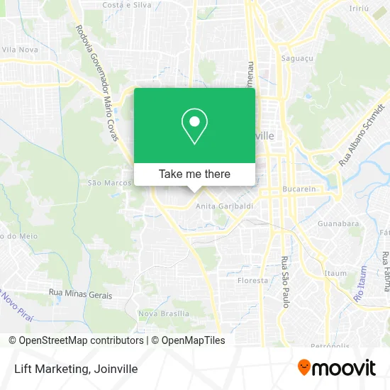 Lift Marketing map