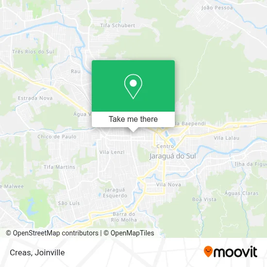 Creas map
