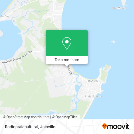 Radiopraiacultural map