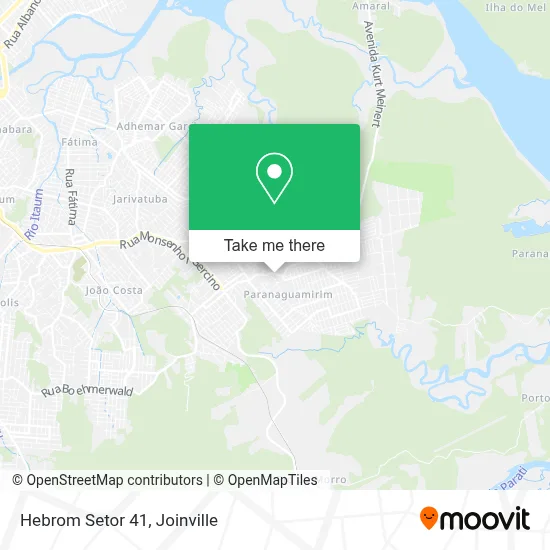 Hebrom Setor 41 map