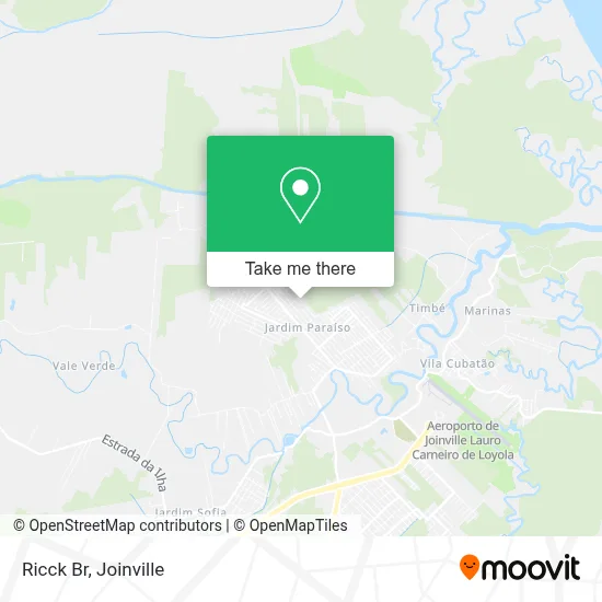 Ricck Br map