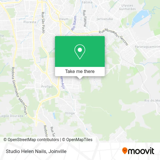 Studio Helen Nails map